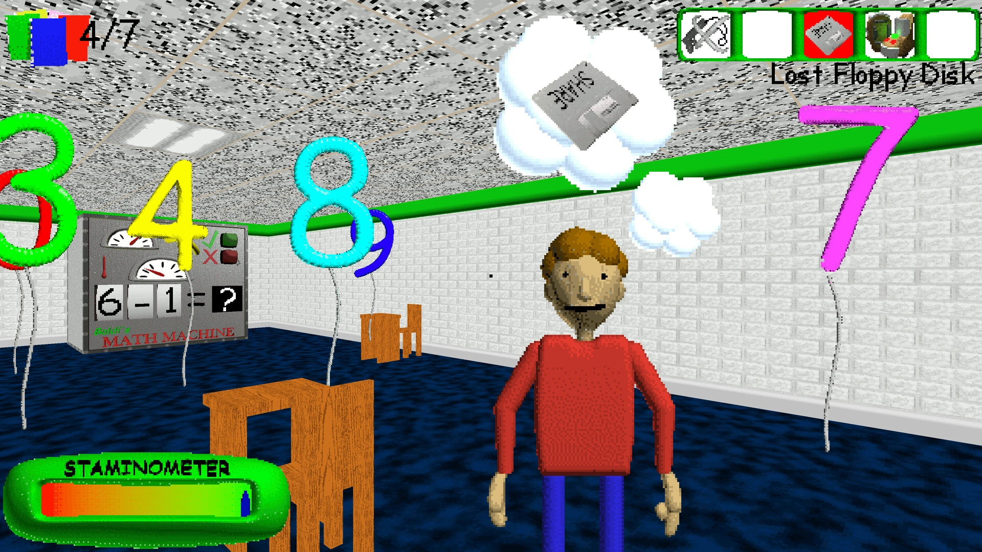 Baldi's Basics Plus screenshot 5